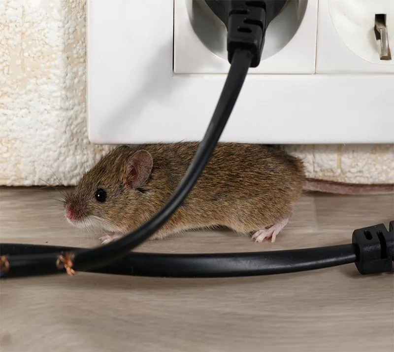 Complete Mice Removal & Mice Cleanup Service
