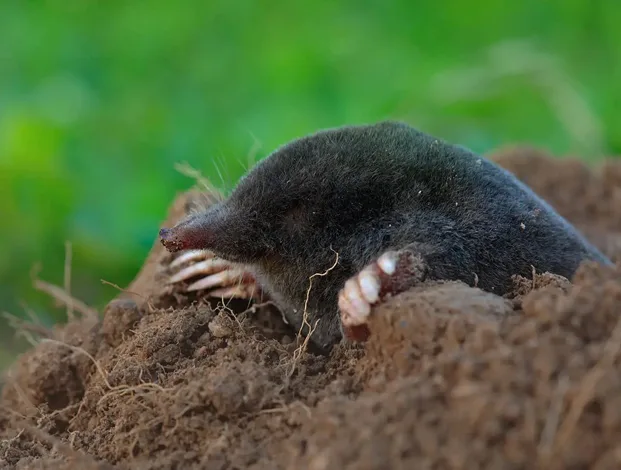 Yard Mole Removal