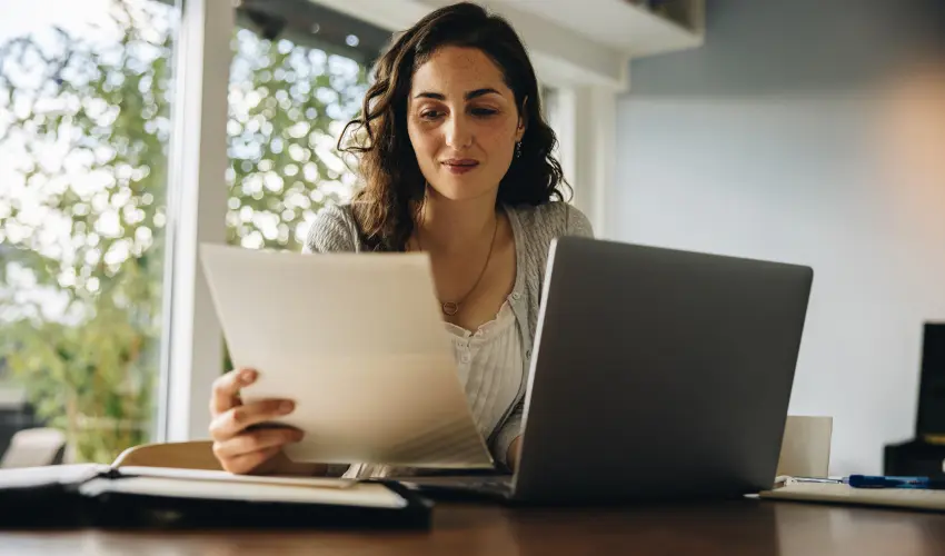 Animal Remover customer looking at financing options