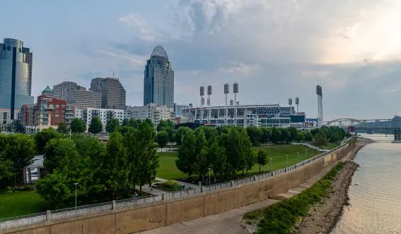 Fortune 500 companies in downtown Cincinnati