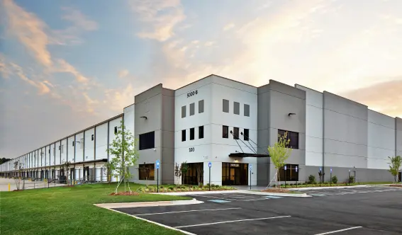 An industrial warehouse serviced by Animal Remover in Cincinnati