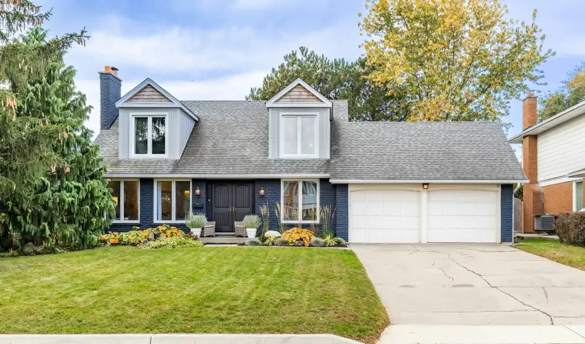 A Cincinnati home after animal removal repairs. Call or contact Animal Remover if you're planning to sell your home with animal or pest damage.